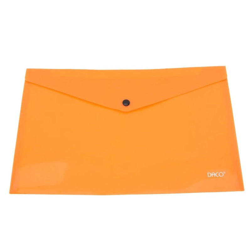 Mapă plastic plic cu capsă A4 Daco MP120P
