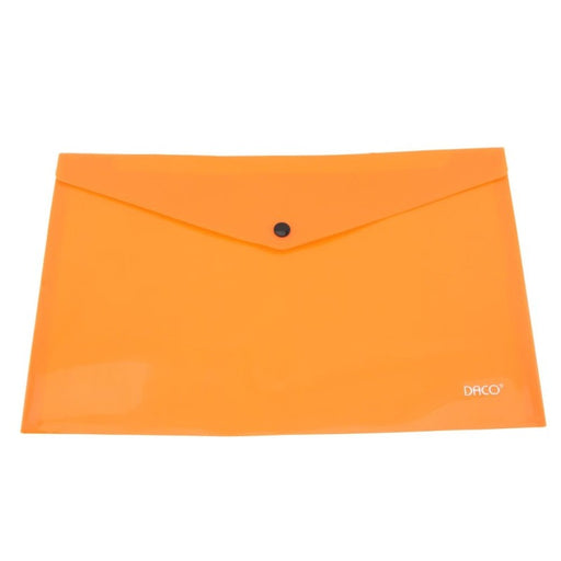 Mapă plastic plic cu capsă A4 Daco MP120P