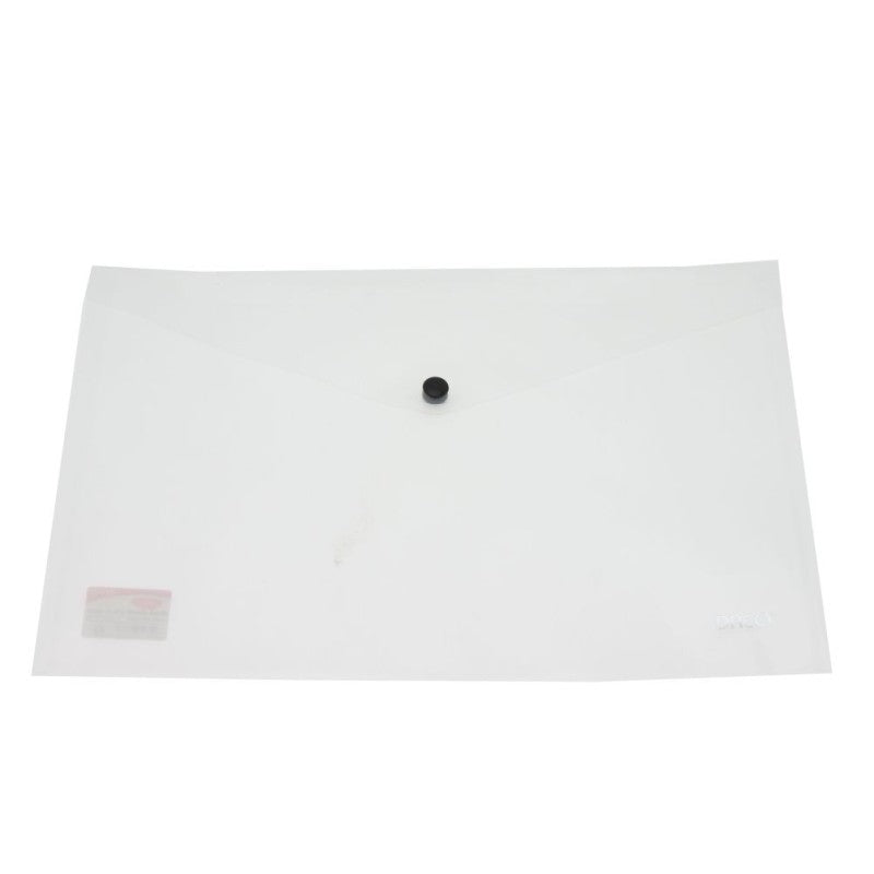 Mapă plastic plic cu capsă A4 Daco MP120T