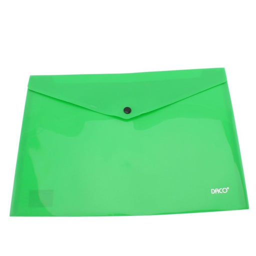 Mapă plastic plic cu capsă A4 Daco MP120VD