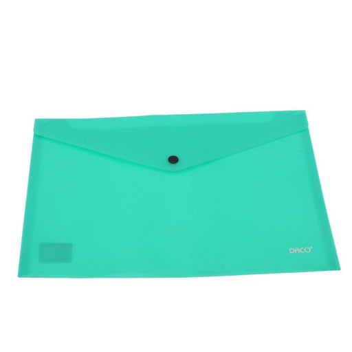 Mapă plastic plic cu capsă A4 Daco MP120V