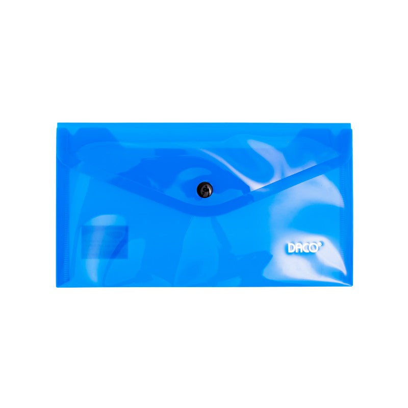 Mapă plastic plic cu capsă DL Daco MP121A