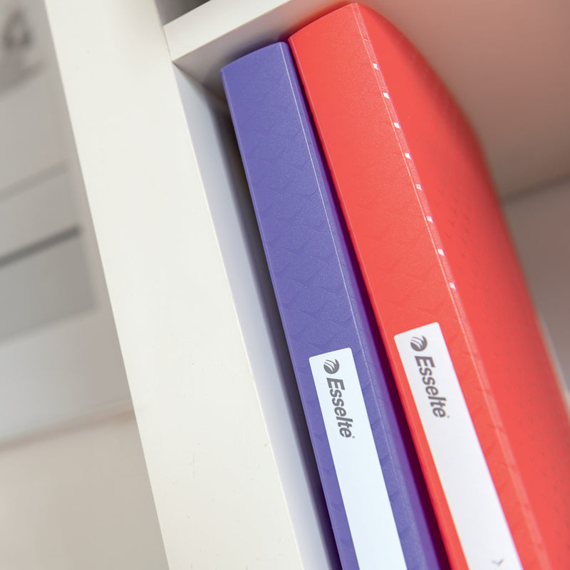 Mapă Prezentare 40 Folii, Copertă Flexibilă Coral Colour'Breeze - Esselte