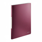Mapă prezentare 40 folii grena Style Leitz