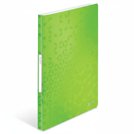 Mapă prezentare 40 folii verde WOW Leitz