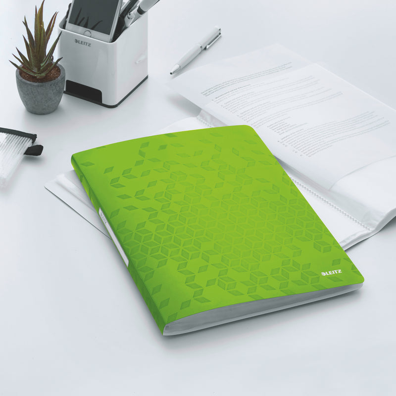 Mapă Prezentare 40 Folii Verde WOW - Leitz