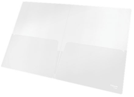 Mapă Prezentare Transparentă, 5/set - Esselte