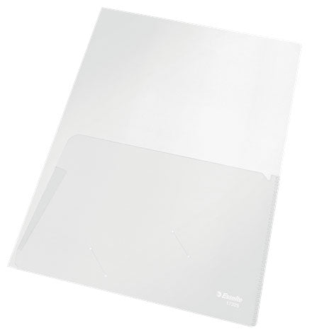 Mapă Prezentare Transparentă, 5/set - Esselte