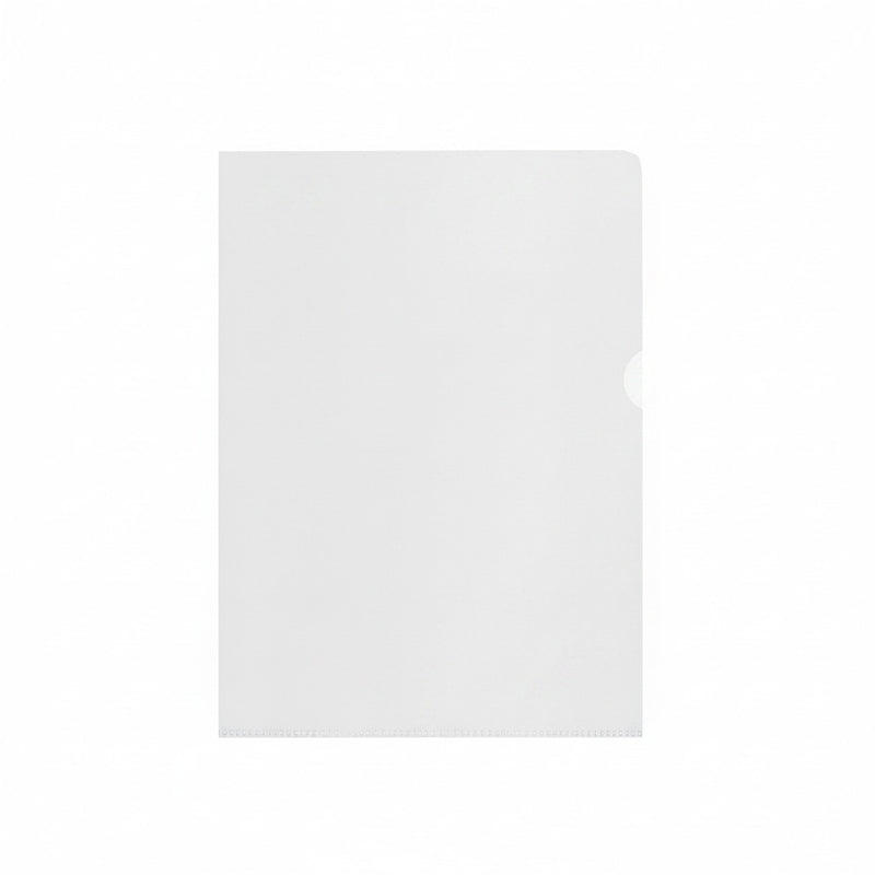 Mapă protecție A4 100 microni 100/set Recycle marca Esselte, mapă din plastic pentru documente