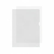 Mapă protecție A4 tip L 80 microni 100/top (bucata) marca Esselte, mapă din plastic pentru documente