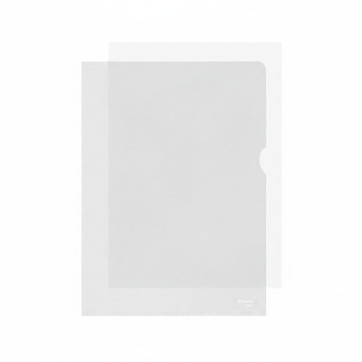 Mapă protecție A4 tip L 80 microni 100/top (bucata) marca Esselte, mapă din plastic pentru documente