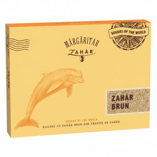 Zahăr Brun 200x5g Mărgăritar