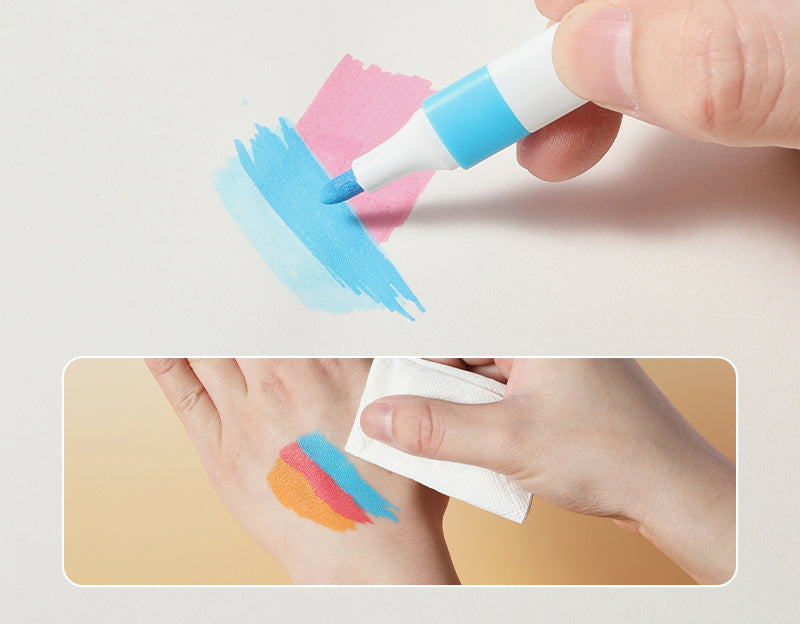Marker Acrilic Color Emotion Alb Deli