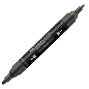 Marker Acrilic Multimark Negru 199 Vârf Dublu Faber-Castell