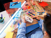 Marker Acrilic Multimark Negru 199 Vârf Dublu Faber-Castell