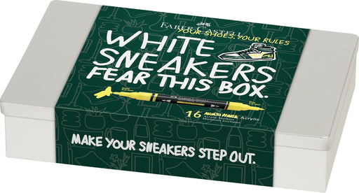 Markere Acrilice Multimark 16 Bucăți Cutie Metal Kicks Faber-Castell