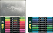 Markere Acrilice Multimark 16 Bucăți Cutie Metal Kicks Faber-Castell