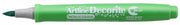 Marker Decorite Vârf Rotund 1 mm Artline Verde Metalizat