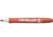Marker Decorite Vârf Rotund 1 mm Artline Maro