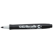 Marker Decorite Vârf Rotund 1 mm Artline Negru
