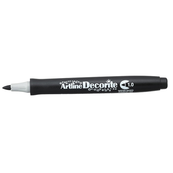 Marker Decorite Vârf Rotund 1 mm Artline Negru