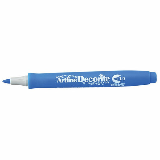 Marker Decorite Vârf Rotund 1 mm Artline Albastru