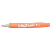 Marker Decorite Vârf Rotund 1 mm Artline Portocaliu Pastel