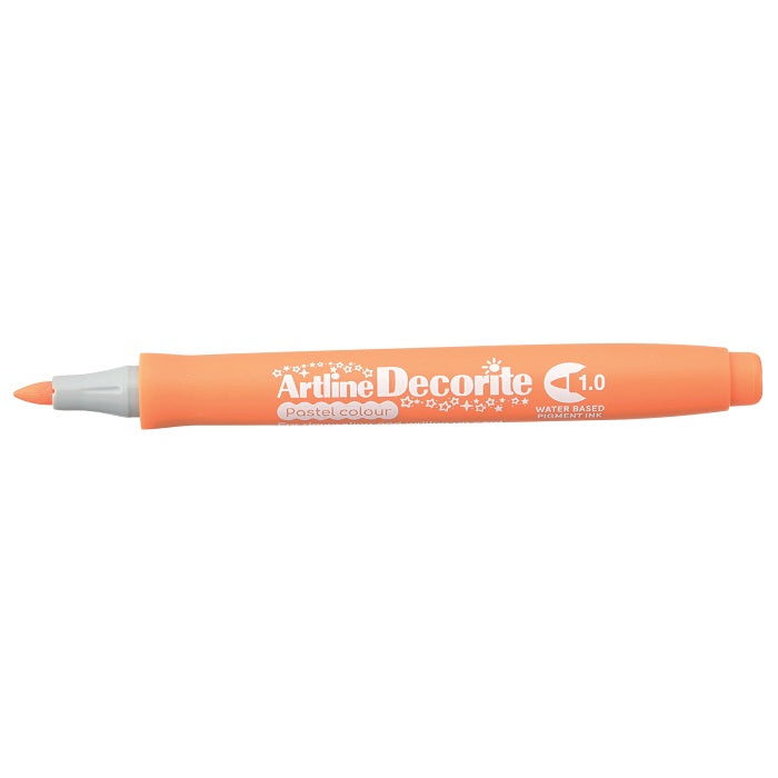 Marker Decorite Vârf Rotund 1 mm Artline Portocaliu Pastel