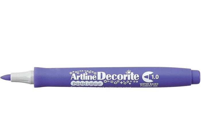 Marker Decorite Vârf Rotund 1 mm Artline Mov Pastel