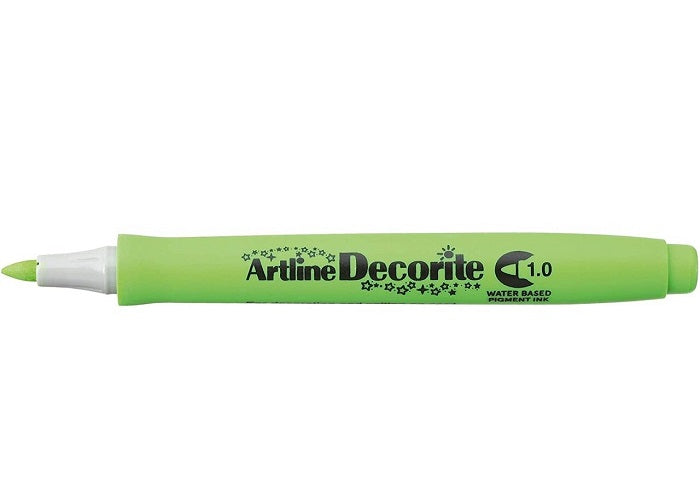 Marker Decorite Vârf Rotund 1 mm Artline Vernil