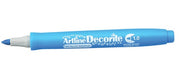 Marker Decorite Vârf Rotund 1 mm Artline Albastru Metalizat