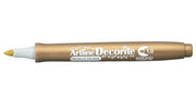 Marker Decorite Vârf Rotund 1 mm Artline Auriu