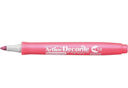 Marker Decorite Vârf Rotund 1 mm Artline Roz Metalizat