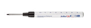 Marker pentru Locuri Greu Accesibile 710 Vârf Rotund 1 mm Negru Artline