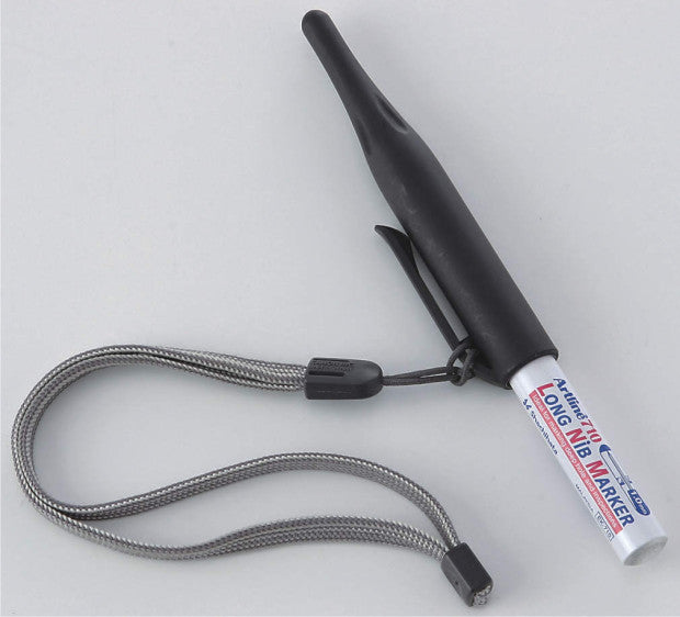 Marker pentru Locuri Greu Accesibile 710 Vârf Rotund 1 mm Negru Artline