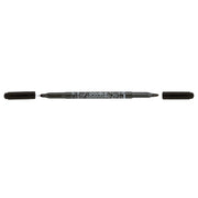 Marker CD cu 2 Capete 3616 0,6/2,5 mm Negru Centropen
