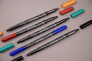 Marker CD cu 2 Capete 3616 0,6/2,5 mm Negru Centropen