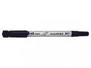 Marker CD cu 2 Capete Twin Negru Pilot