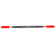 Marker CD cu 2 Capete 3616 0,6/2,5 mm Roșu Centropen