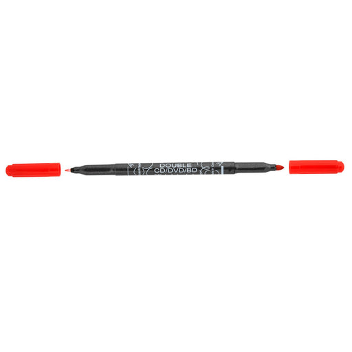 Marker CD cu 2 Capete 3616 0,6/2,5 mm Roșu Centropen