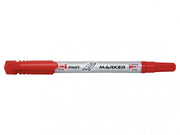 Marker CD cu 2 Capete Twin Roșu Pilot