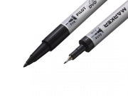 Marker CD cu 2 Capete Twin Roșu Pilot