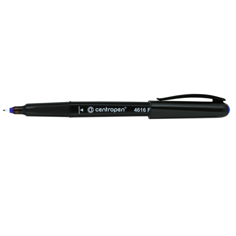 Marker CD 4616F 0,6 mm Albastru Centropen