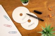 Marker CD 4616F 0,6 mm Albastru Centropen