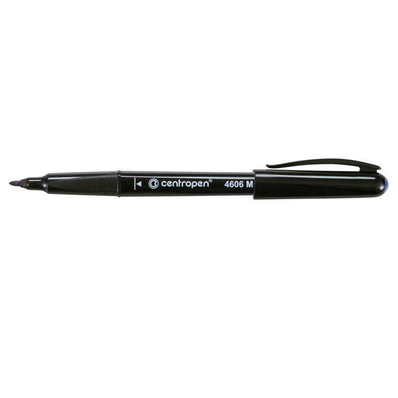 Marker CD 4606M 1,0 mm Albastru Centropen