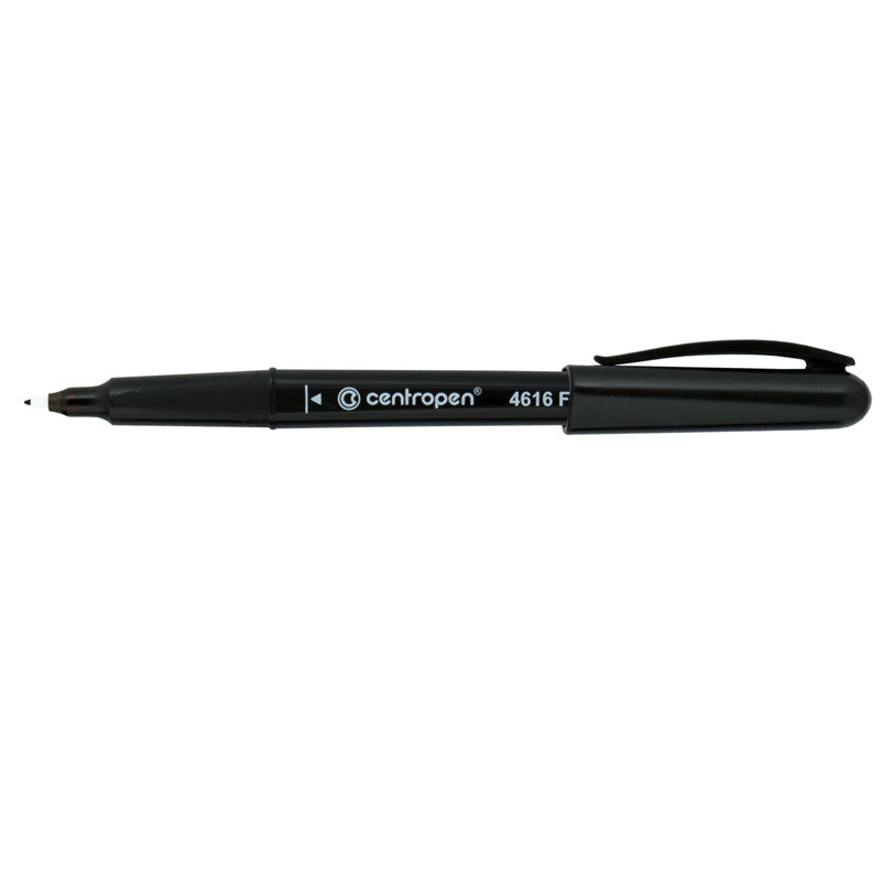 Marker CD 4616F 0,6 mm Negru Centropen