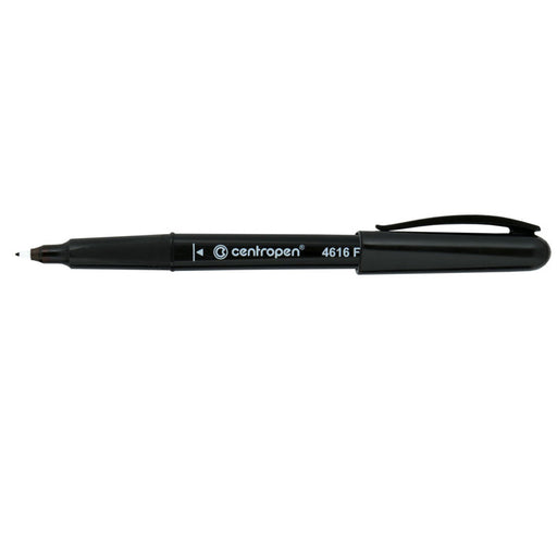 Marker CD 4616F 0,6 mm Negru Centropen