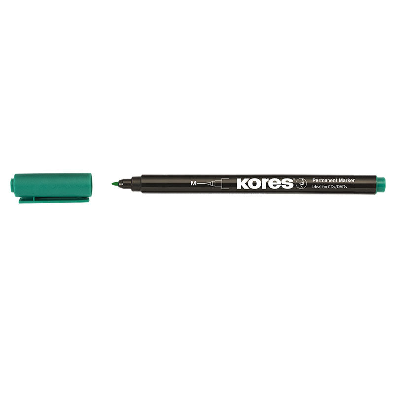 Marker CD 1,0 mm Verde Kores