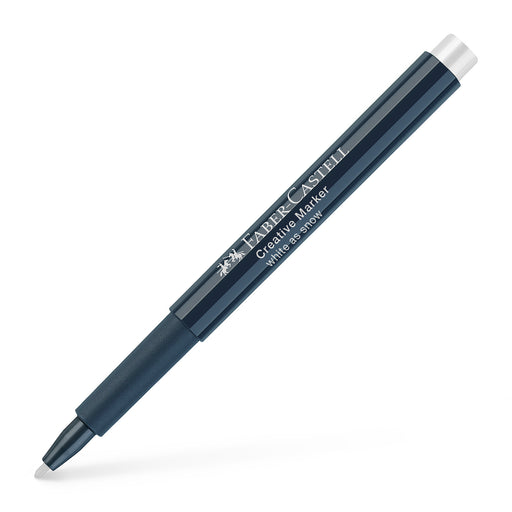 Marker Creativ Alb 1,5 mm Faber-Castell