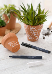 Marker Creativ Alb 1,5 mm Faber-Castell